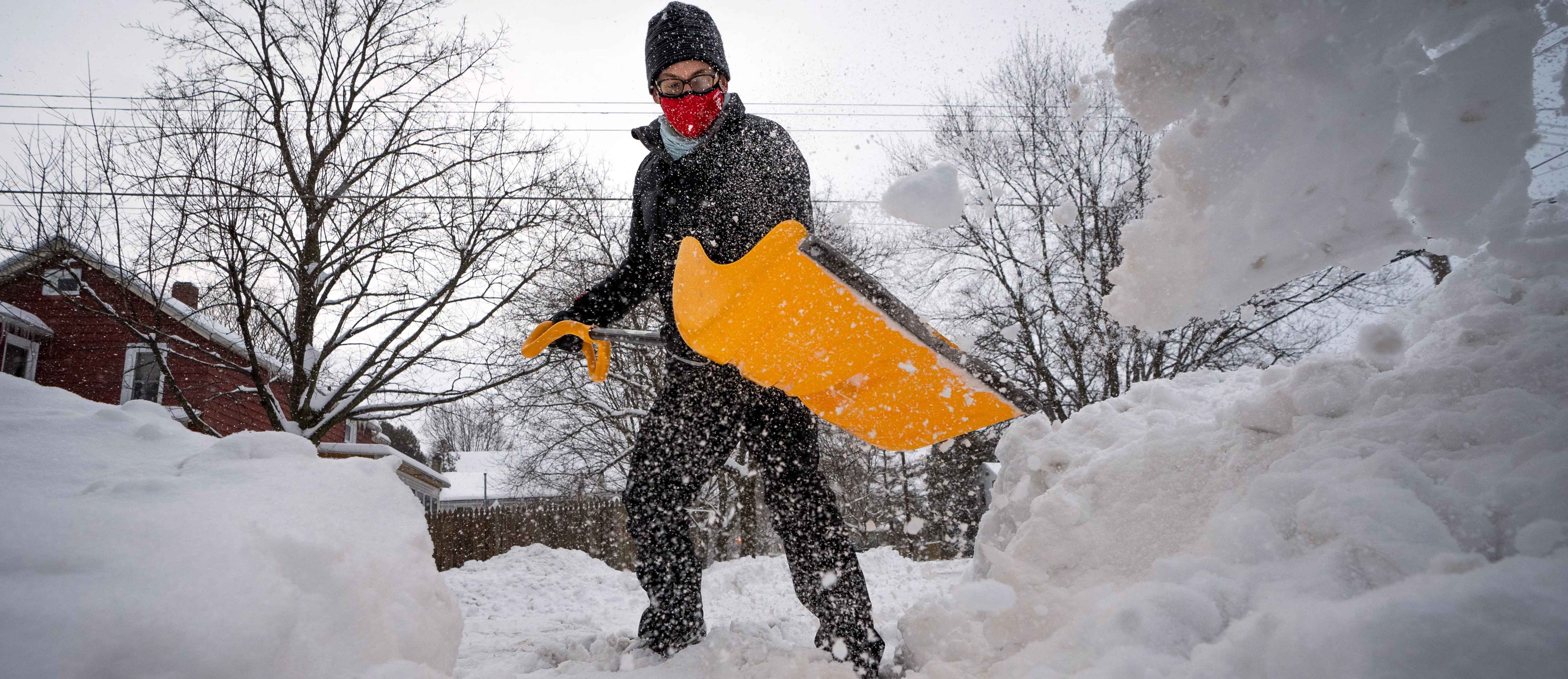 Snow Angels, a web-based app, developed by Cornell CS students connects locals to shoveling assistance