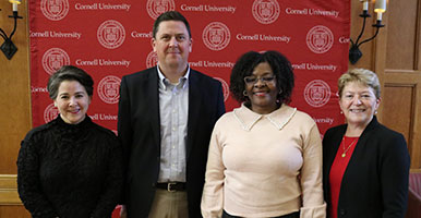 Signers of the Okanagan Charter at Cornell